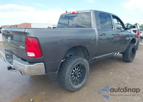 2016 Ram 1500 Lone Star из США, поврежденный, VIN 1C6RR7LT3GS328319